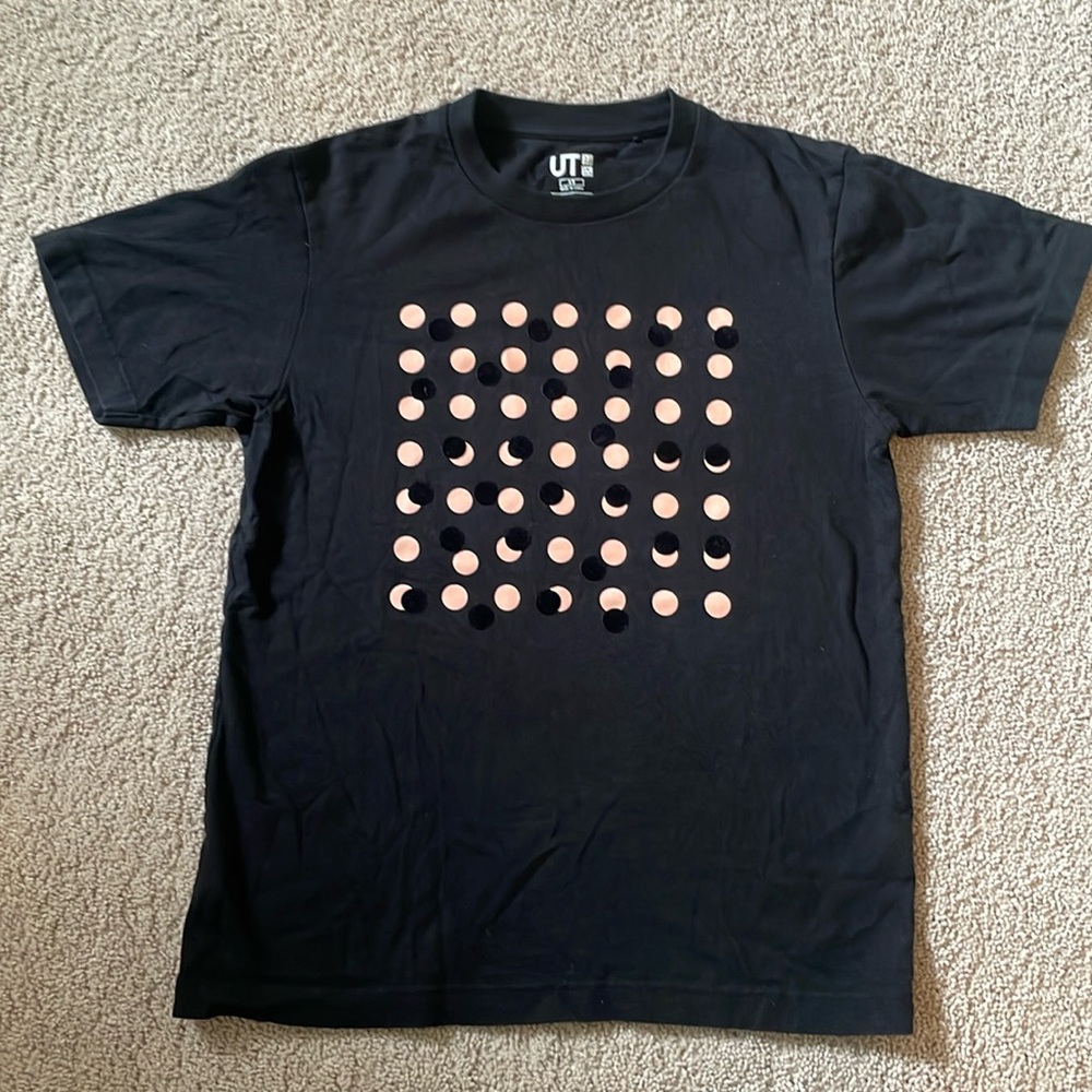 Dusen Dusen x UNIQLO - Felt Circle Moon T-Shirt